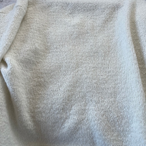 By Anthropologie Women Sweater Size S White - Picture 8 of 13